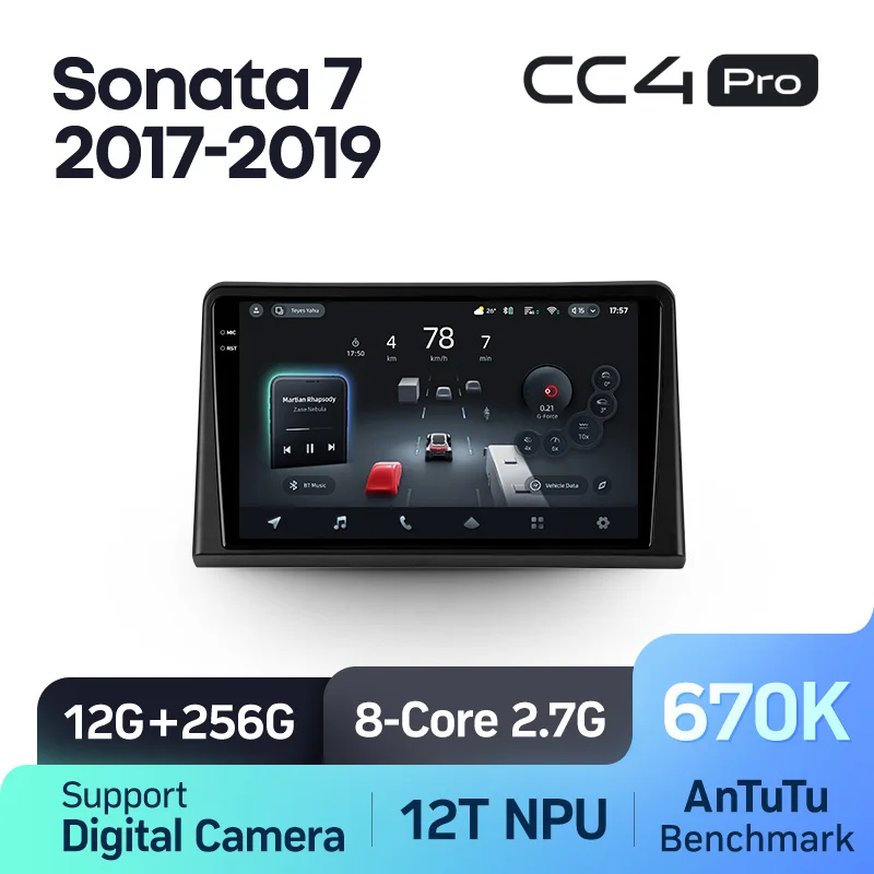 Hyundai Sonata 7 LF (2017-2019) - Image 8