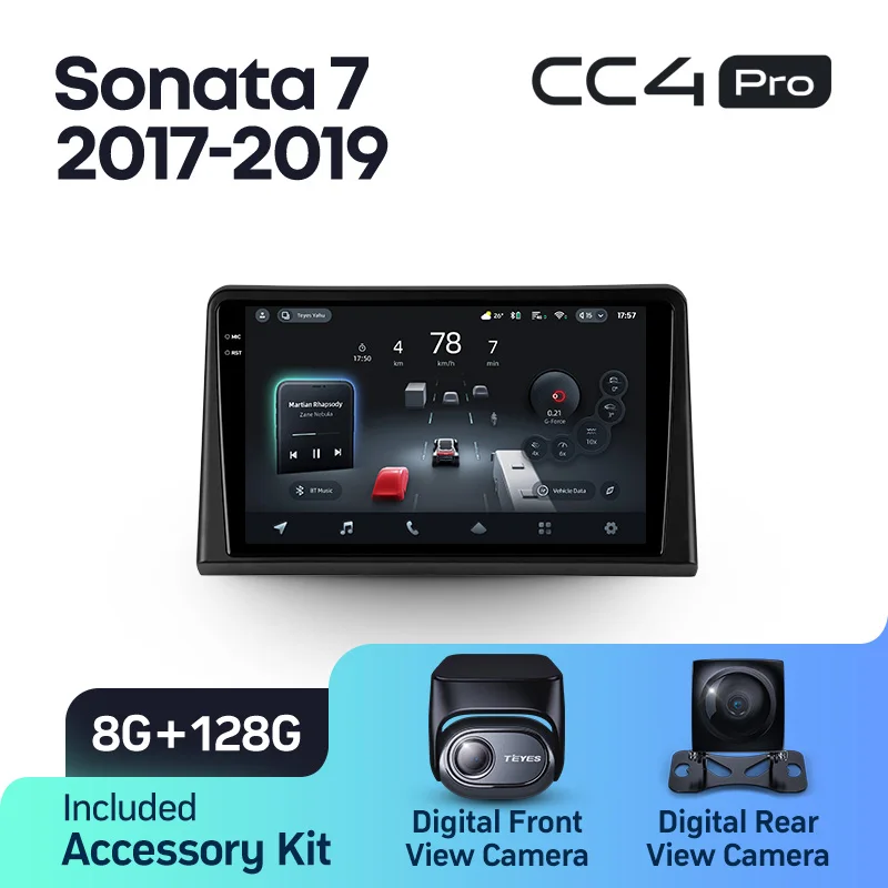 Hyundai Sonata 7 LF (2017-2019) - Image 9