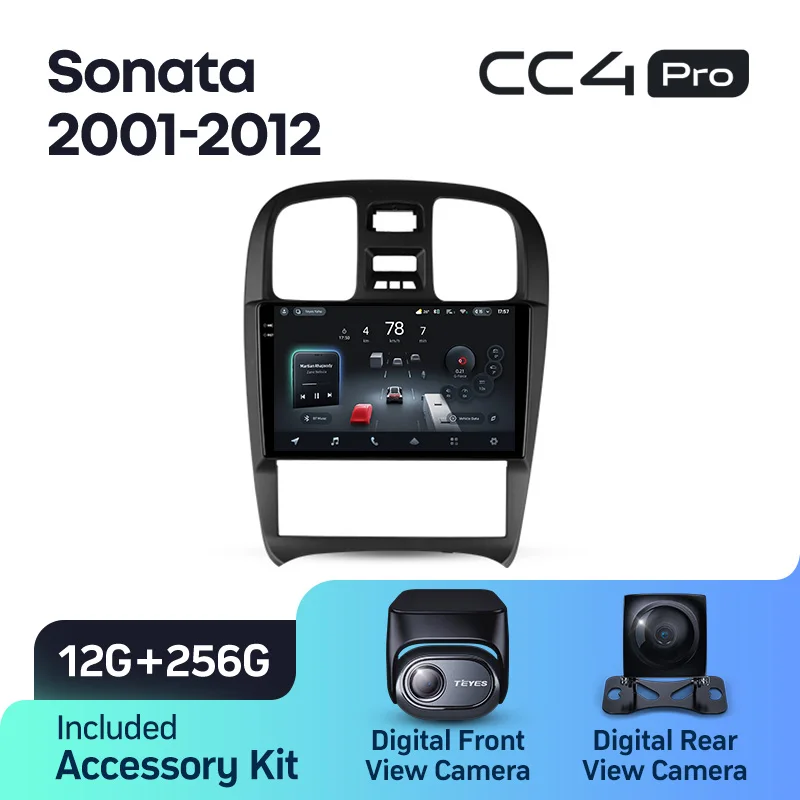 Hyundai Sonata EF (2001-2012) - Image 7