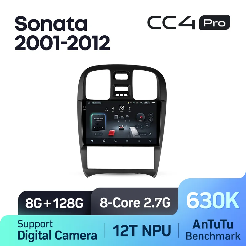 Hyundai Sonata EF (2001-2012) - Image 8