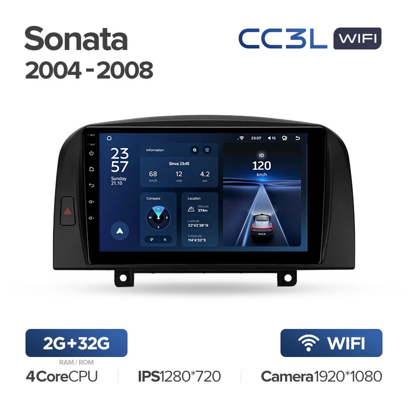 Hyundai Sonata NF (2004-2008) - Image 4