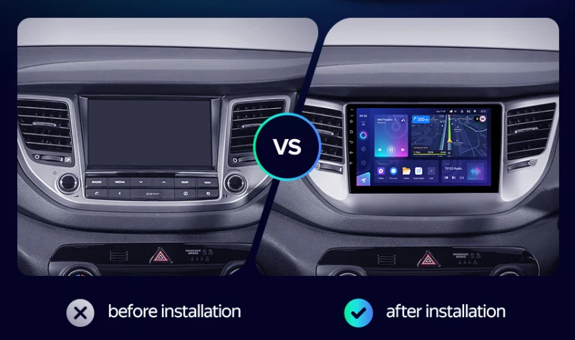 Hyundai Tucson 3 (2015-2018) Right hand drive - Image 2