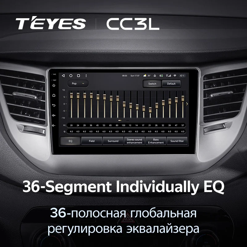 Hyundai Tucson 3 (2015-2018) Right hand drive - Image 4