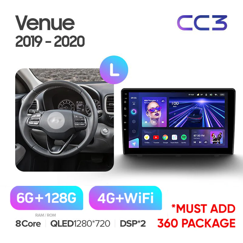 Hyundai Venue (2019-2020) Left Hand Drive - Image 4