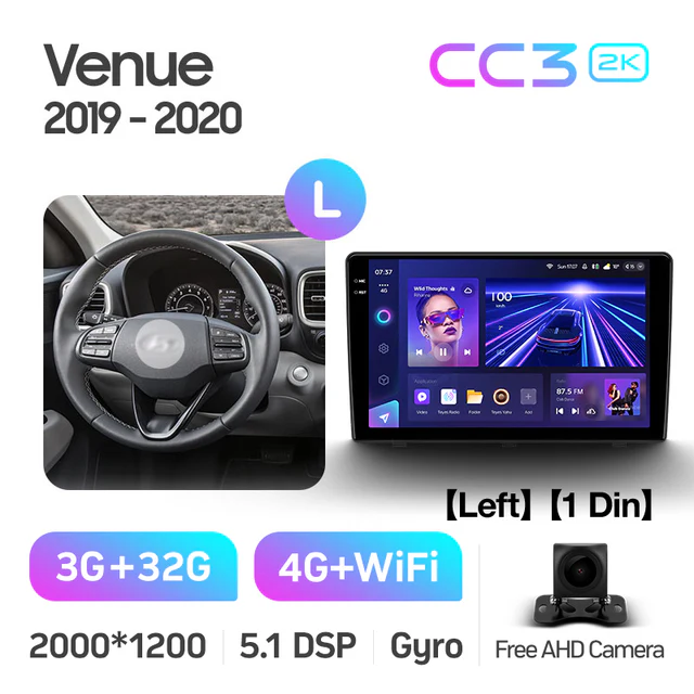 Hyundai Venue (2019-2020) Left Hand Drive - Image 5