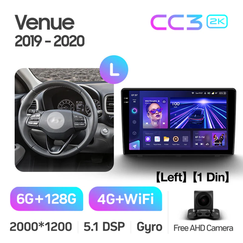 Hyundai Venue (2019-2020) Left Hand Drive - Image 7