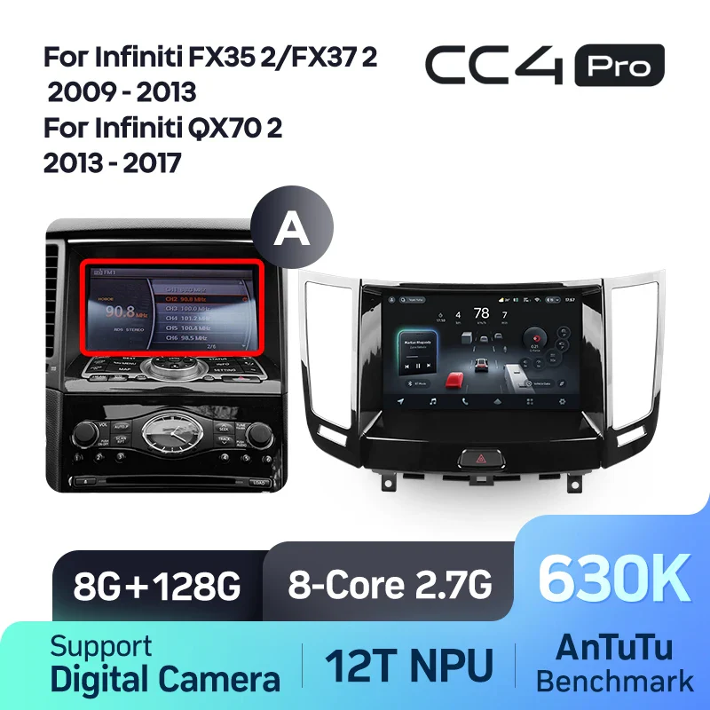 Infiniti FX35 2 FX37 2 (2009-2013) QX70 2 (2013-2017) - Image 10