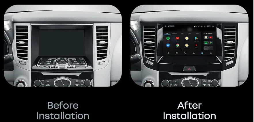 Infiniti FX35 2 FX37 2 (2009-2013) QX70 2 (2013-2017) - Image 2