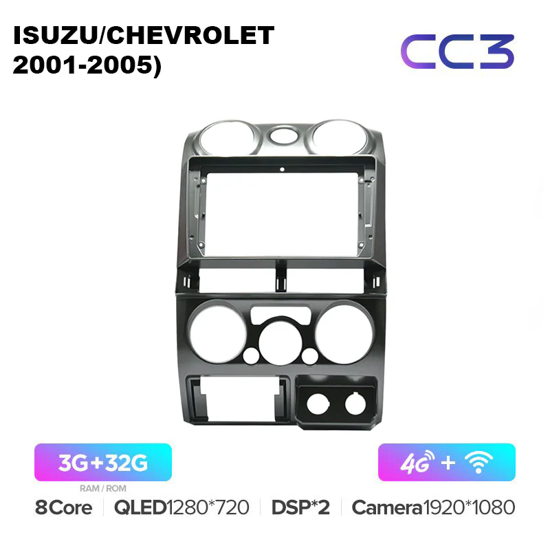 Isuzu D-MAX Chevrolet Colorado (2001-2005) - Image 2