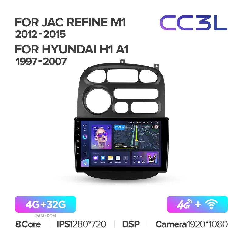 JAC Refine M1 (2012-2015) / Hyundai H1 A1 (1997-2007) - Image 5