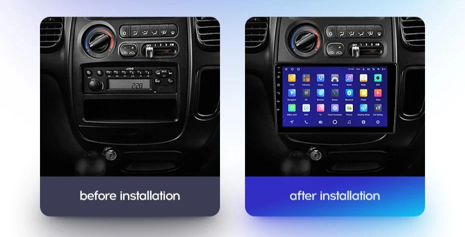 JAC Refine M1 (2012-2015) / Hyundai H1 A1 (1997-2007) - Image 2