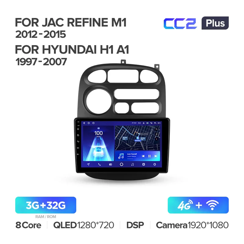 JAC Refine M1 (2012-2015) / Hyundai H1 A1 (1997-2007) - Image 4