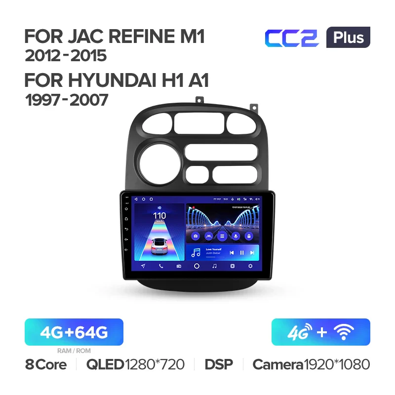 JAC Refine M1 (2012-2015) / Hyundai H1 A1 (1997-2007) - Image 5