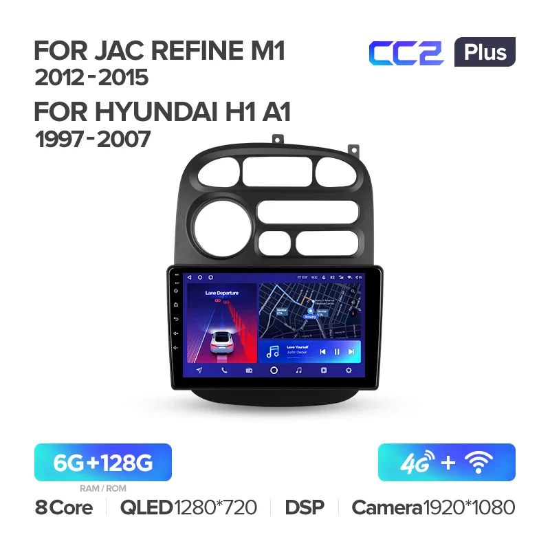 JAC Refine M1 (2012-2015) / Hyundai H1 A1 (1997-2007) - Image 6
