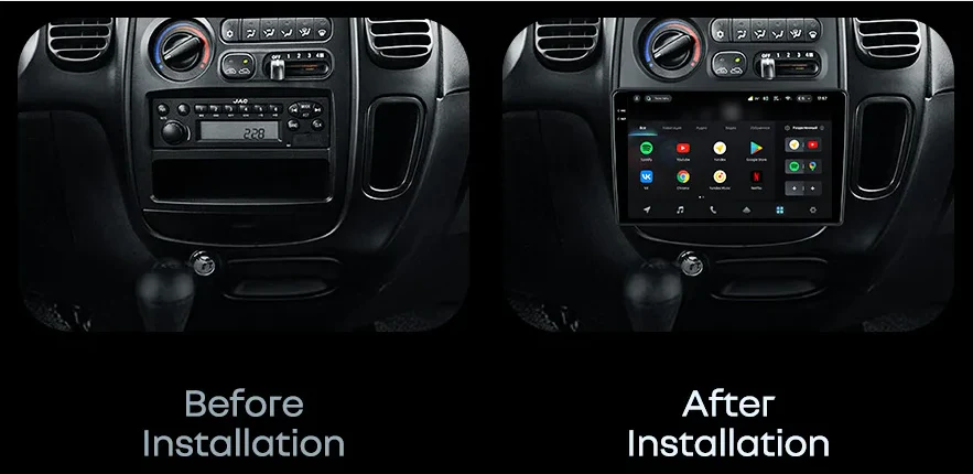 JAC Refine M1 (2012-2015) / Hyundai H1 A1 (1997-2007) - Image 2