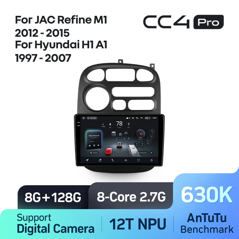 JAC Refine M1 (2012-2015) / Hyundai H1 A1 (1997-2007) - Image 9