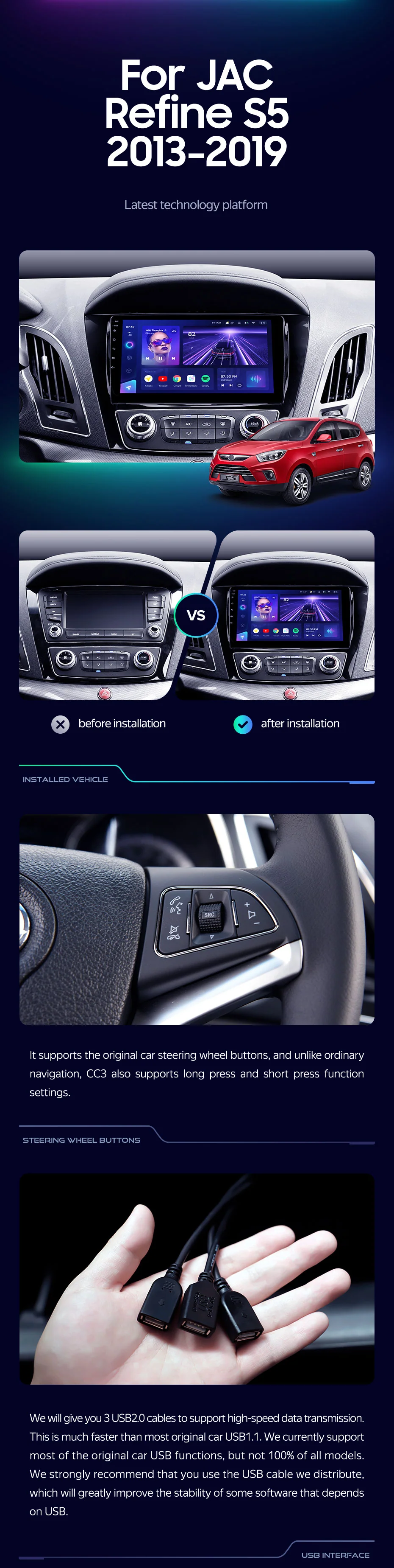 JAC Refine S5 (2013-2019) - Image 2