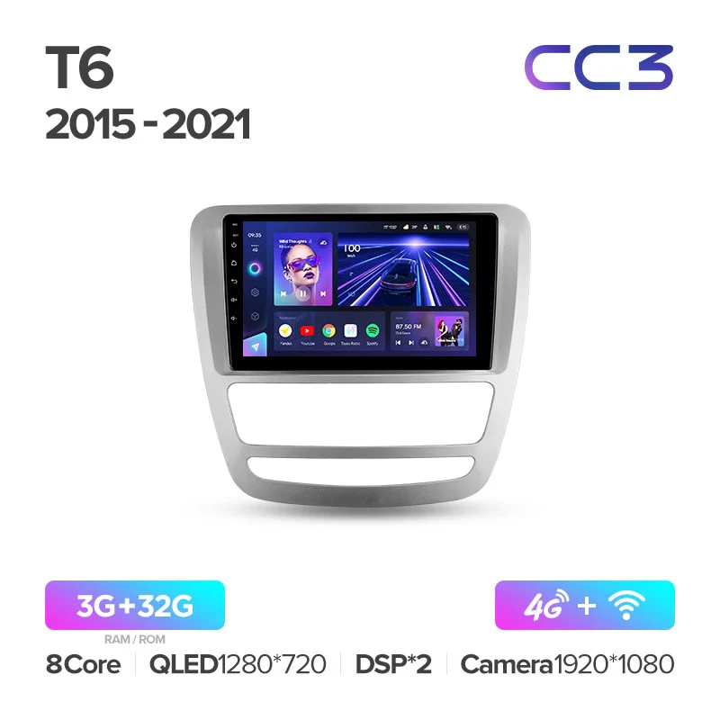 JAC T6 T8 1 (2015-2021) - Image 6
