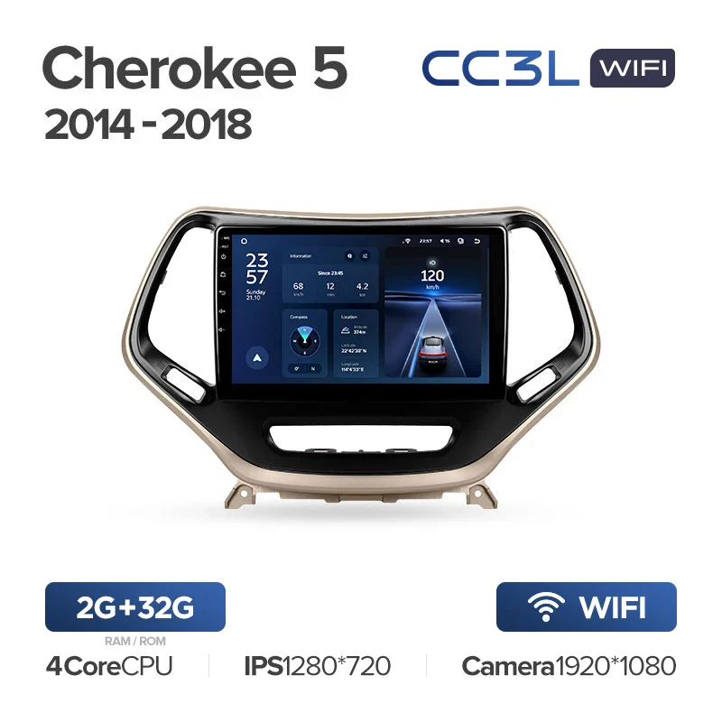 Jeep Cherokee 5 KL (2014-2018) - Image 4