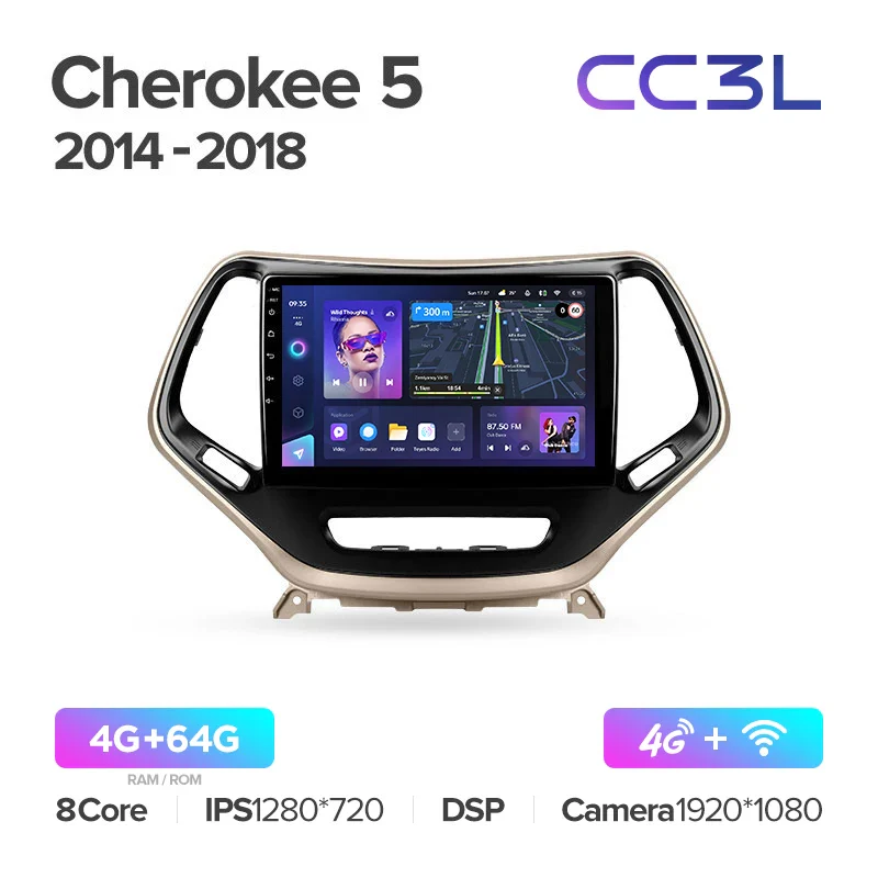 Jeep Cherokee 5 KL (2014-2018) - Image 6