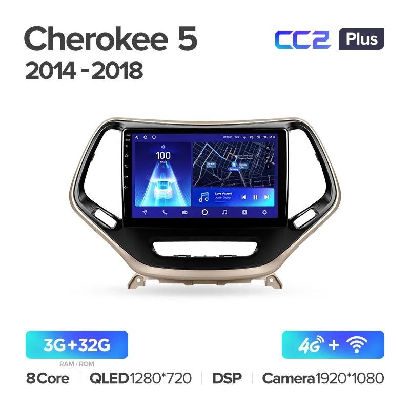 Jeep Cherokee 5 KL (2014-2018) - Image 4