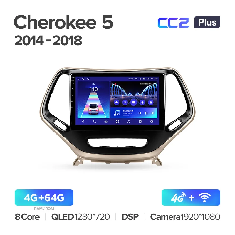 Jeep Cherokee 5 KL (2014-2018) - Image 5