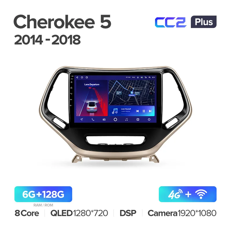 Jeep Cherokee 5 KL (2014-2018) - Image 6