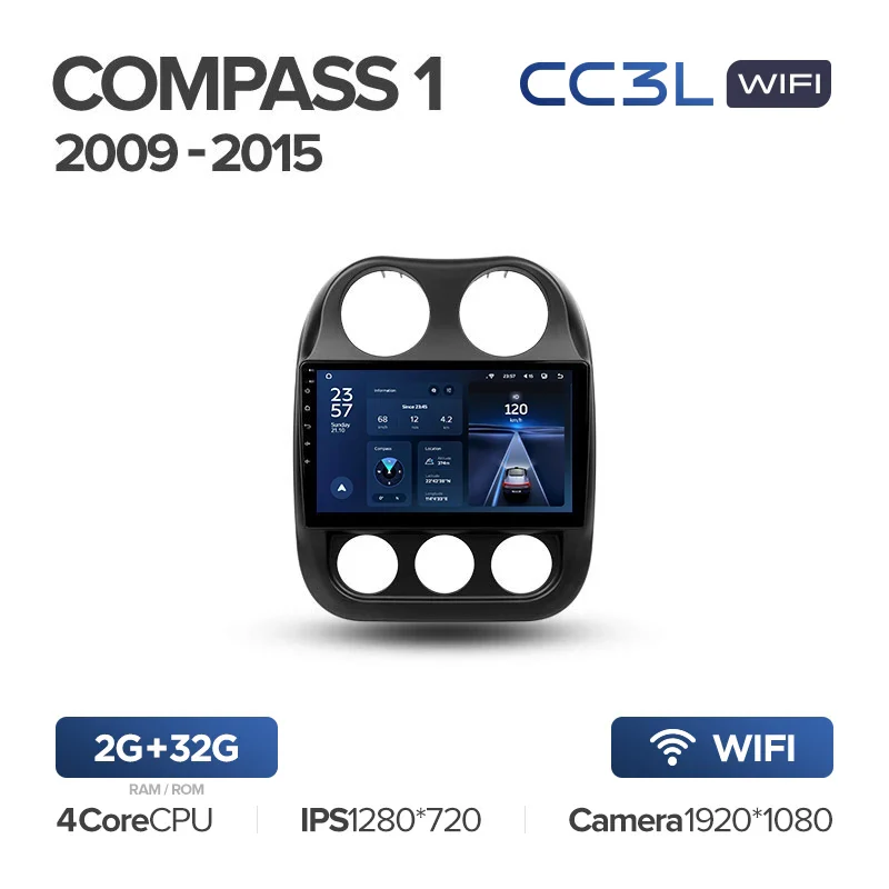 Jeep Compass 1 (2009-2015) - Image 4