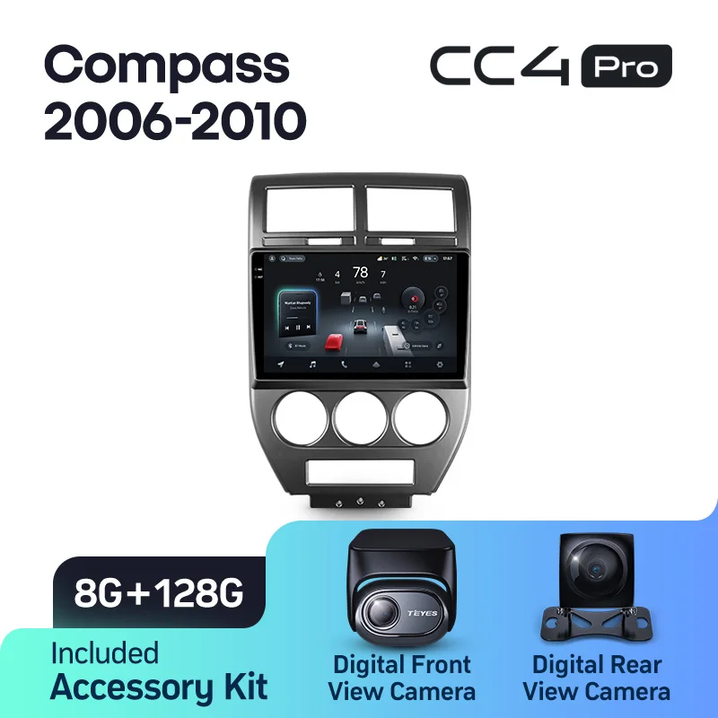 Jeep Compass 1 MK (2006-2010) - Image 7