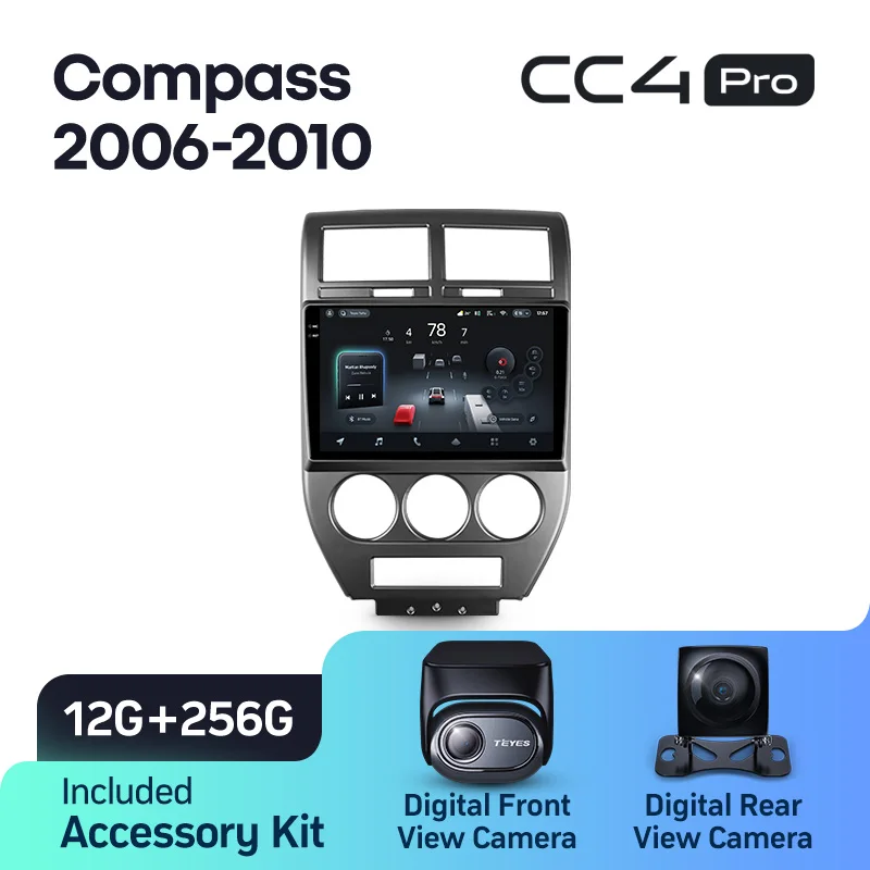 Jeep Compass 1 MK (2006-2010) - Image 8