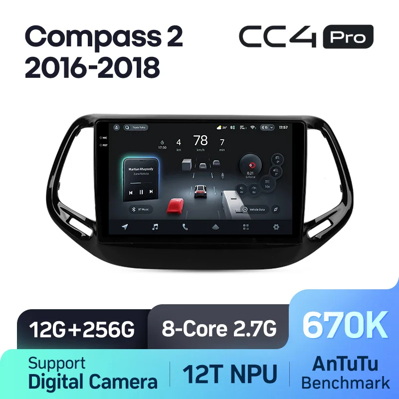 Jeep Compass 2 MP (2016-2018) - Image 10