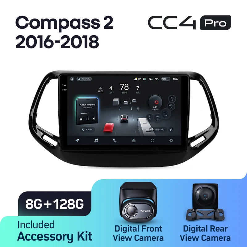 Jeep Compass 2 MP (2016-2018) - Image 7