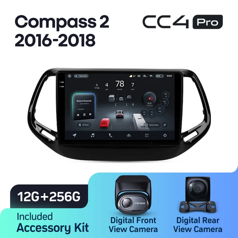 Jeep Compass 2 MP (2016-2018) - Image 8