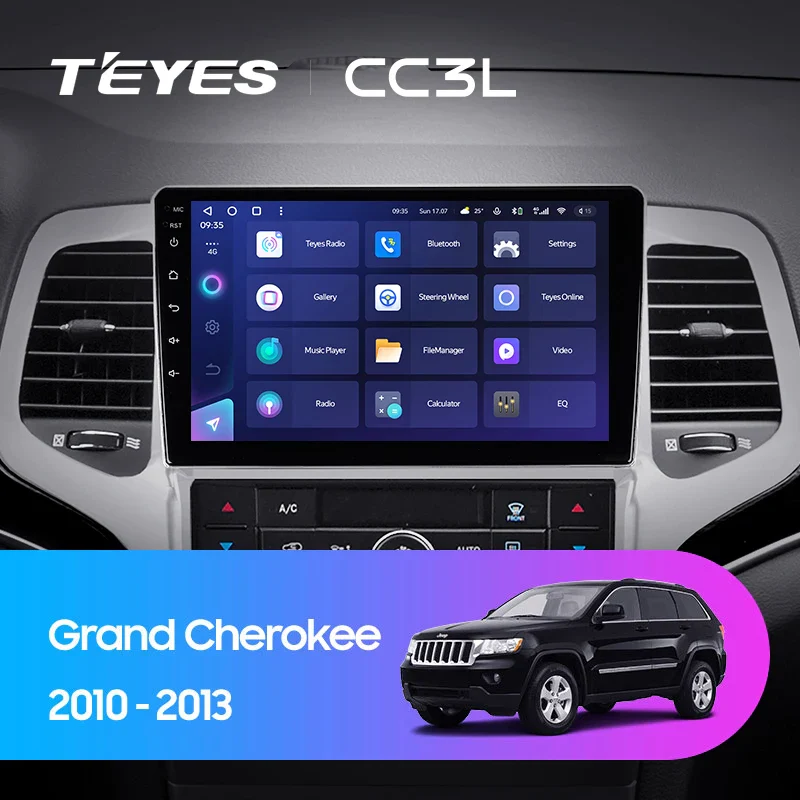Jeep Grand Cherokee WK2 (2010-2013)