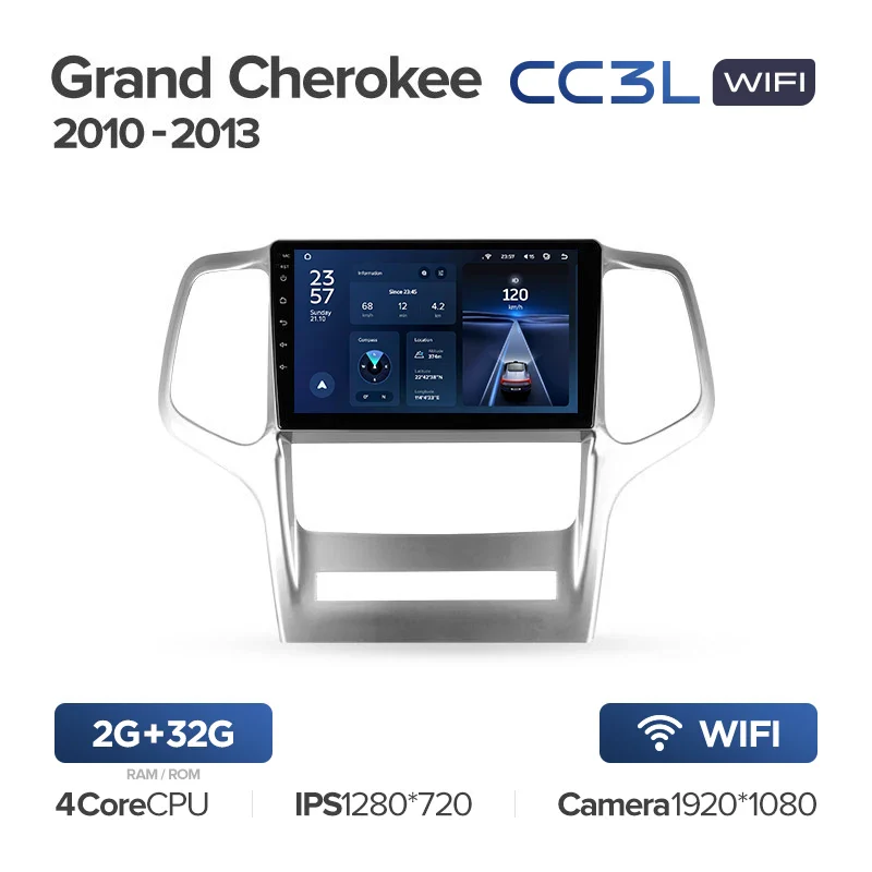 Jeep Grand Cherokee WK2 (2010-2013) - Image 4