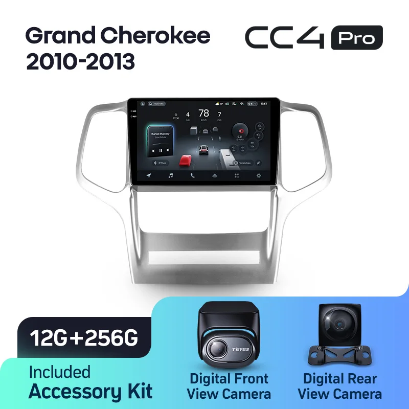 Jeep Grand Cherokee WK2 (2010-2013) - Image 10