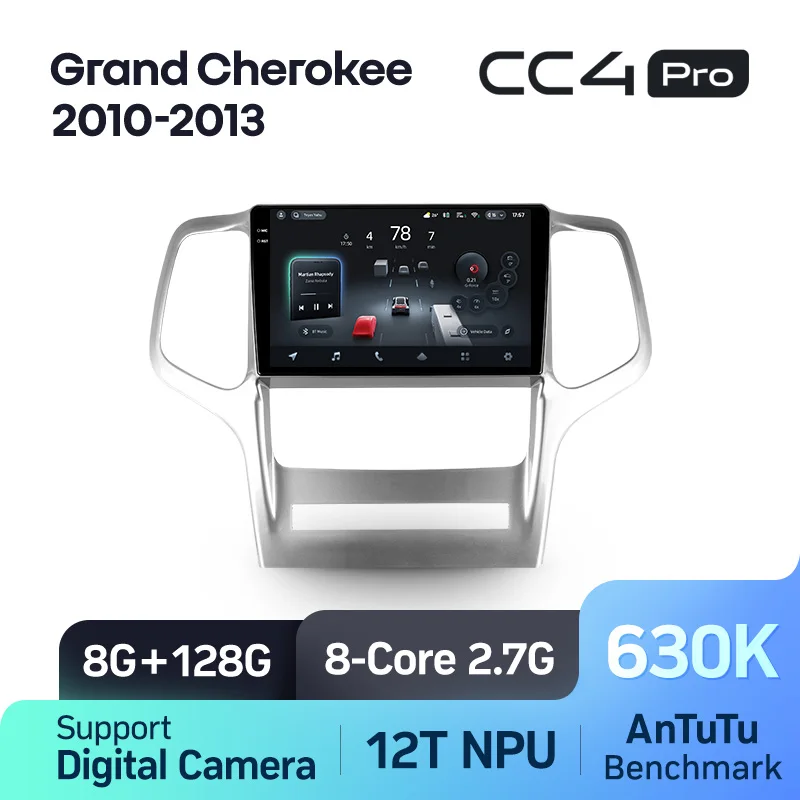 Jeep Grand Cherokee WK2 (2010-2013) - Image 7