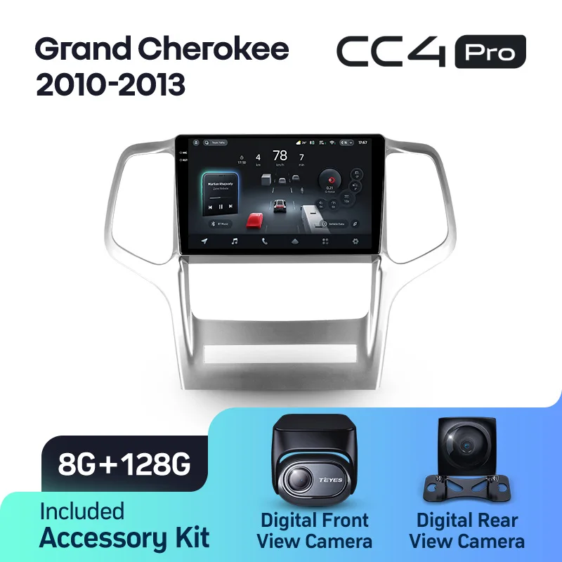 Jeep Grand Cherokee WK2 (2010-2013) - Image 9