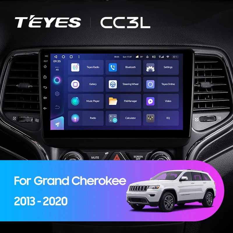 Jeep Grand Cherokee WK2 (2013-2020)