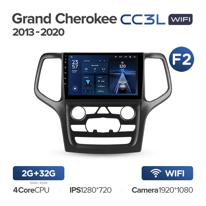 Jeep Grand Cherokee WK2 (2013-2020) - Image 7