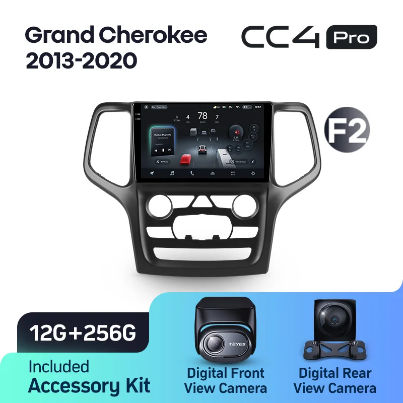 Jeep Grand Cherokee WK2 (2013-2020) - Image 10