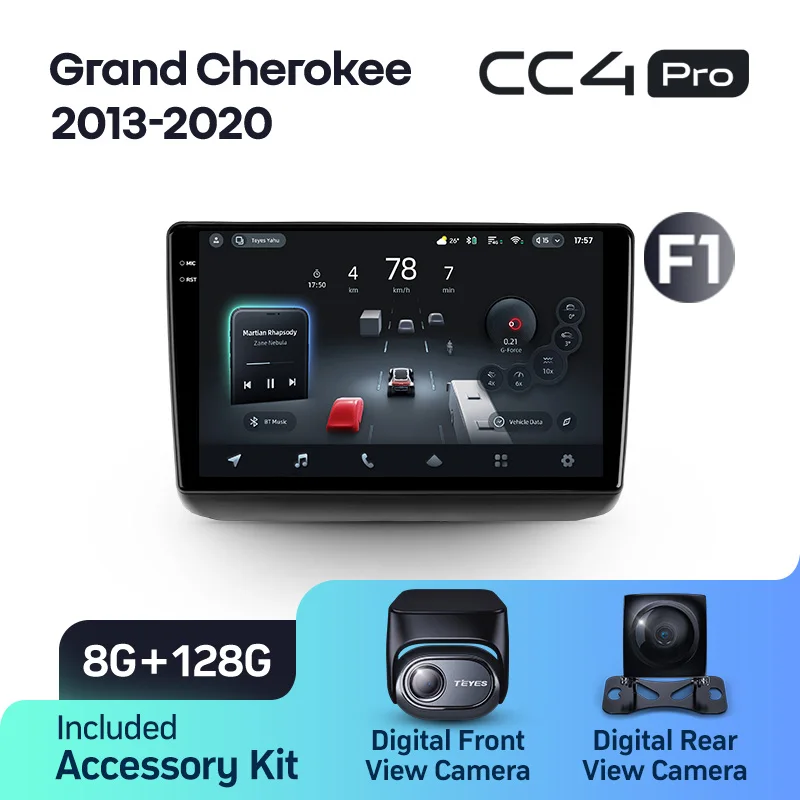 Jeep Grand Cherokee WK2 (2013-2020) - Image 7