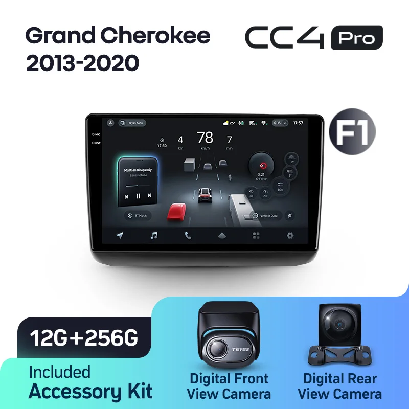 Jeep Grand Cherokee WK2 (2013-2020) - Image 8