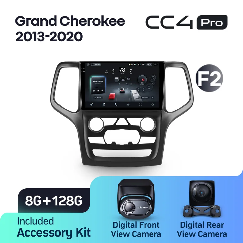 Jeep Grand Cherokee WK2 (2013-2020) - Image 9