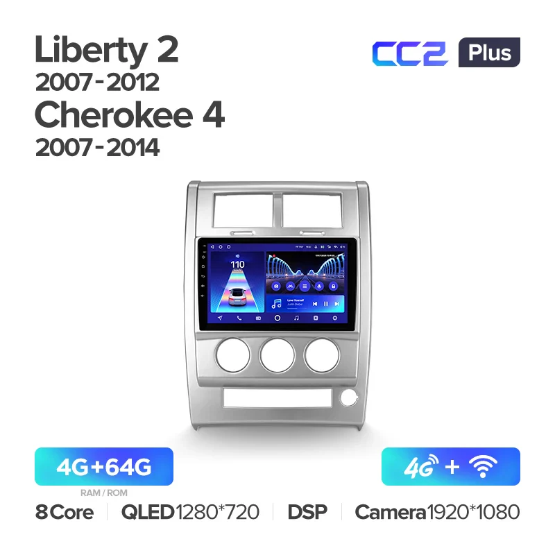Jeep Liberty 2 KK (2007-2012) / Cherokee 4 KK (2007-2014) - Image 5