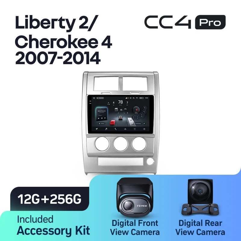 Jeep Liberty 2 KK (2007-2012) / Cherokee 4 KK (2007-2014) - Image 10