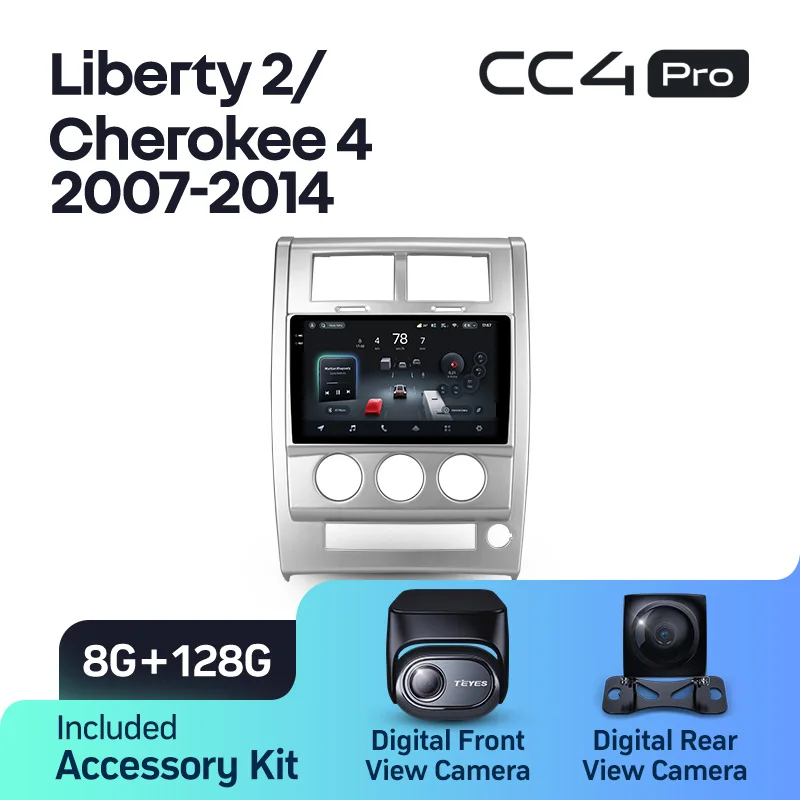 Jeep Liberty 2 KK (2007-2012) / Cherokee 4 KK (2007-2014) - Image 8