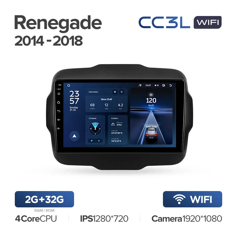 Jeep Renegade (2014-2018) - Image 4