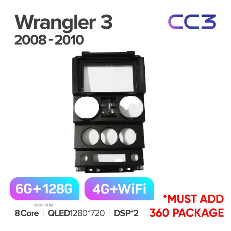 Jeep Wrangler 3 JK (2008-2010) - Image 11