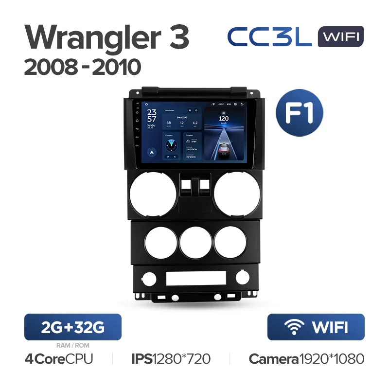 Jeep Wrangler 3 JK (2008-2010) - Image 4